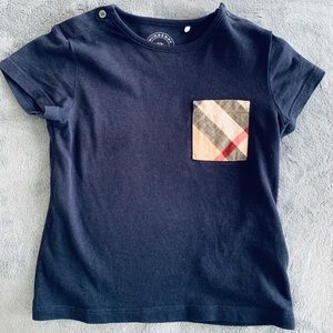 Authentic Burberry Toddler boy t-shirt